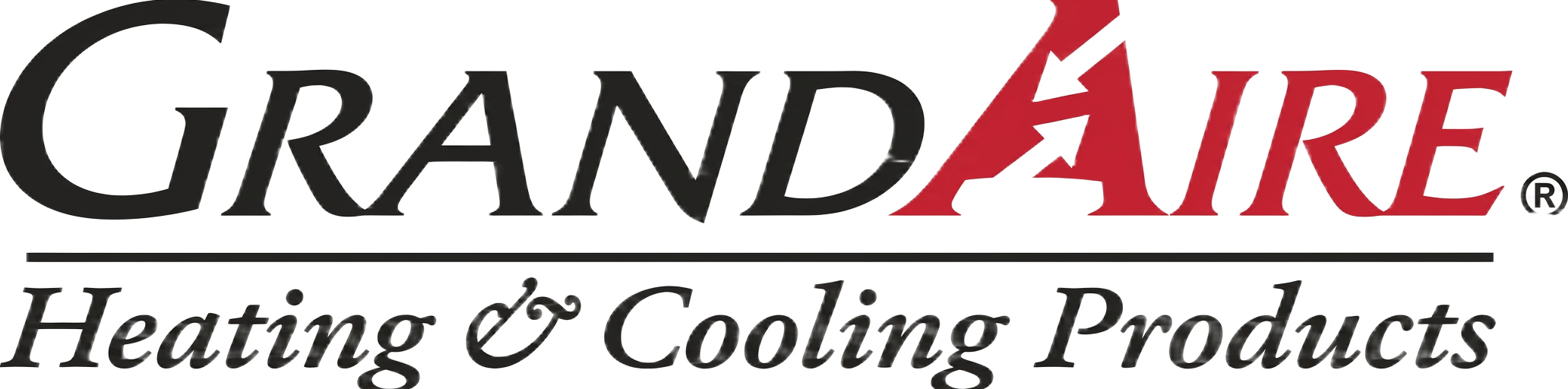 GrandAire heating and cooling products logo